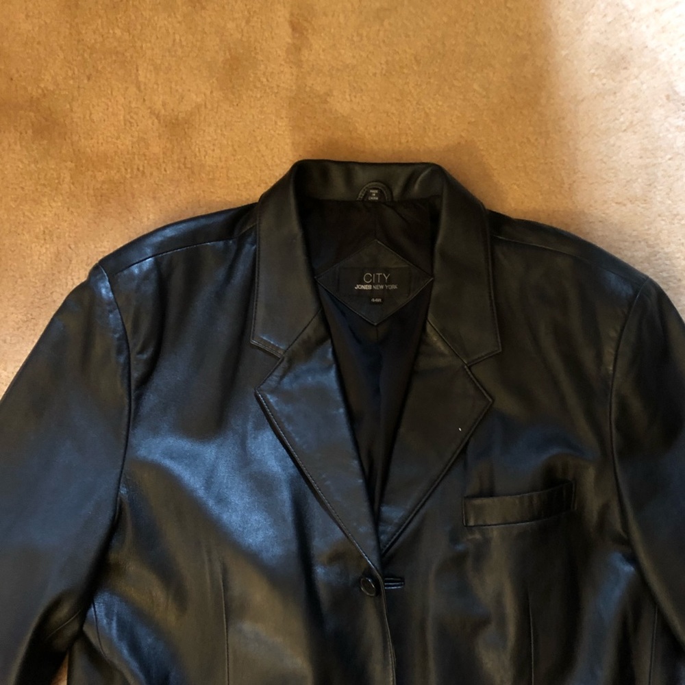 Men’s leather jacket